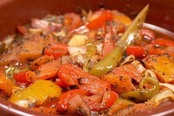 Pisto stew