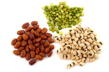 Various legumes