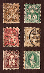 Old stamps