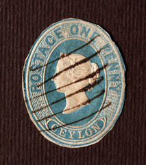 Old stamps