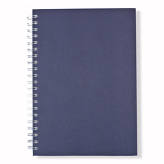 Blue Cover Of Close Note Book