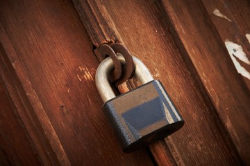 Fototapeta premium locked door