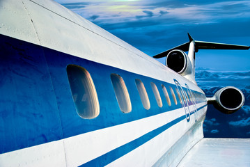 Fototapeta premium Airplane