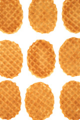 cookies on white, isolated