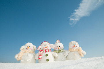 Happy winter friends