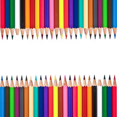 Colorful Of Pastel isolate on white backgruond