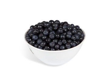 Blueberries (Vaccinium myrtillus)