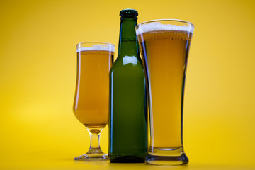 Beer collection, fresh