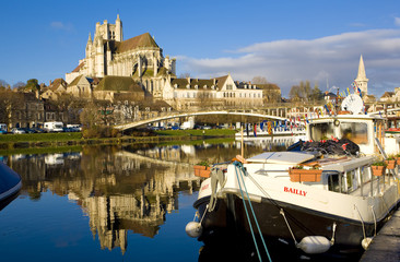 Auxerre, Burgundy, France