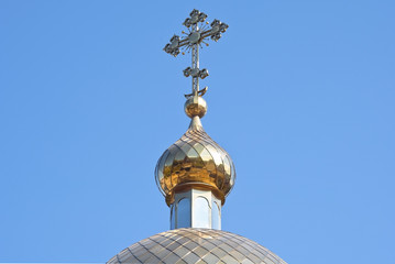 Fototapeta na wymiar The cathedral in Sevastopol