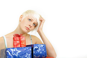 Weihnachtsgeschenke einkaufen