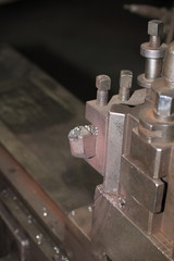 officina meccanica utensile tornio