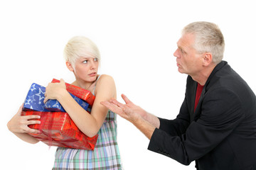 Weihnachtsstress in der Familie