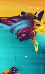 abstract form, design elements, design a fantastic