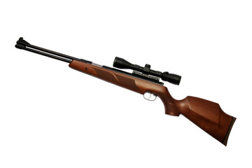 air gun isolated