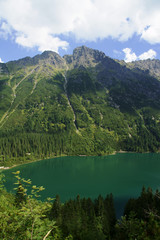 jezioro w górach 4