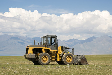 Fototapeta premium Tractor 01