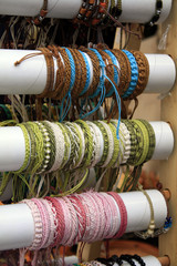 choix de bracelets brésiliens