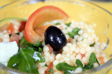 entrée aux pâtes