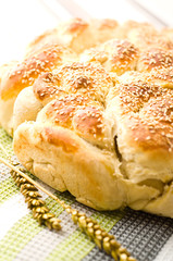 Homemade bread