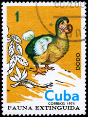 CUBA - CIRCA 1974 Dodo