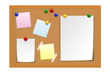 Notice message board