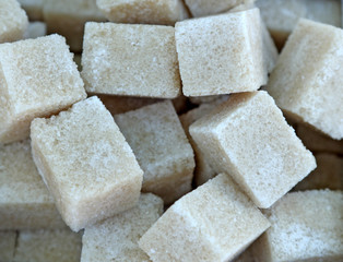 morceaux de sucre de canne