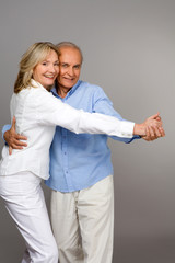 Dancing tango