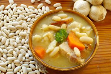 White bean soup