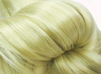 blond hair creative coiffure