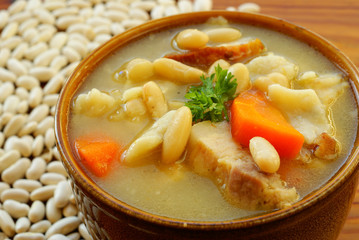 White bean soup