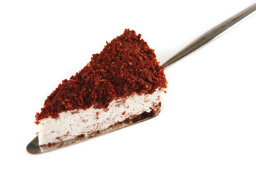 cake on paddle