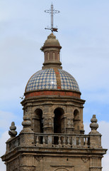 Fototapeta na wymiar Torre campanario, Medina Sidonia