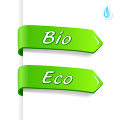 Bio and Eco tags.