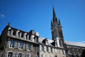 Fototapeta na wymiar Kościół św Marcina w Pau