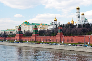 Fototapeta premium Moscow Kremlin Wall