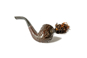 Tabakspfeife mit Tabak