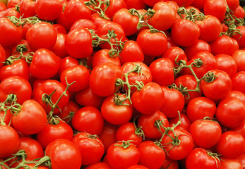 red tomates