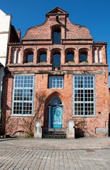 Fototapeta na wymiar Historisches Haus in Lüneburg