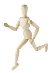Running mannequin