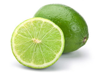 Lime citrus fruit