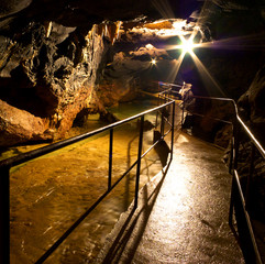 Red cave