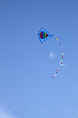 Flying kite