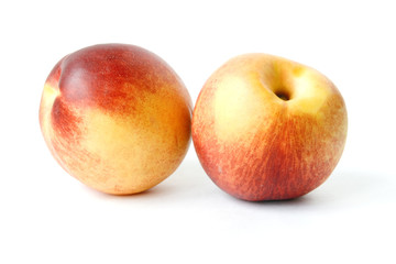 Two nectarines