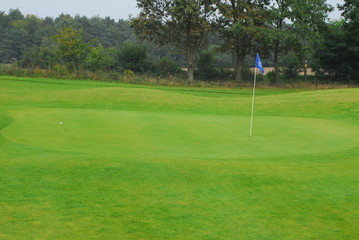 Obraz premium Golf field