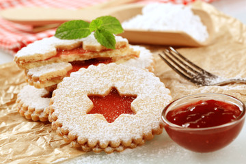 Shortbread cookies