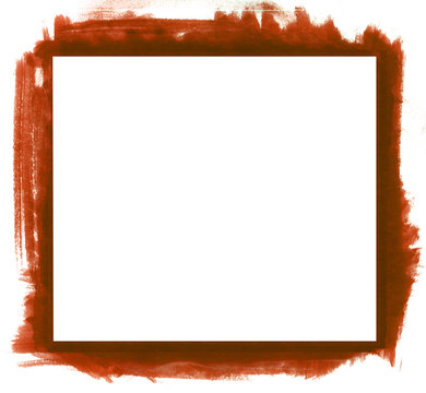Grunge abstract frame