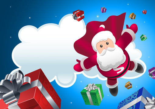Super Santa is coming!