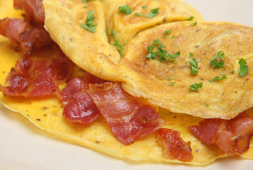 Bacon Omelet