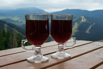 Wine on the mountain
